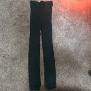 GREEN CUDDLE DUDS LEGGINGS